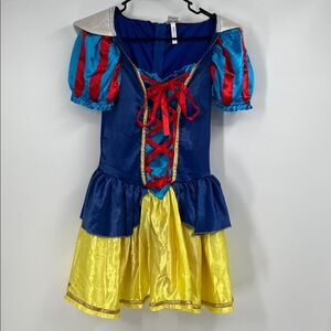 Disney Princess Snow White Halloween Costume Dress Adult Large